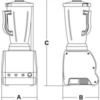Блендер SIRMAN ORIONE FIVE VV