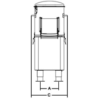 Картофелечистка Sirman PPJ 20 3 фазы 380 В