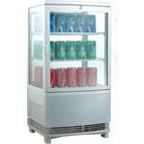 Холодильный шкаф для напитков Koreco RT58L2R silver