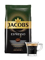 Кофе в зернах Jacobs Espresso Арабика 1 кг