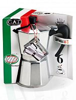 Гейзерная кофеварка G.A.T. AROMA VIP INDUCTION 9 cups
