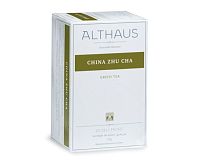 Чай в пакетиках Althaus China Zhu Cha зеленый 20х1.75 г