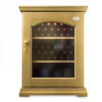 Винный шкаф IP Industrie CEX 151 LRU (цвет-дуб)