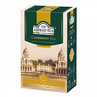 Чай черный Ahmad Tea Кардамон 100 гр