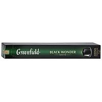 Чай в капсулах Greenfield Black Wonder (Блэк Вандэ) 2,5 грх10 п арт.1362-10