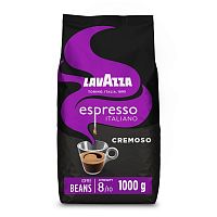 Кофе в зернах Lavazza Espresso Cremoso 1 кг.