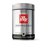 Молотый кофе Illy 100% Арабика  темная обжарка 250гр.
