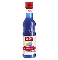Сироп для кофе и коктейлей Toschi  Блю Кюрасао 250 мл
