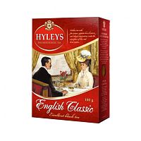 Чай черный Hyleys Английский Классический крупнолистовой 100 гр 