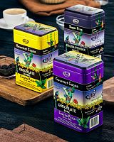 Какао натуральный El Gusto Gourmet hot cocoa 100% 200 г