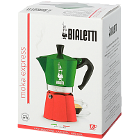 Гейзерная кофеварка Bialetti Musa Moka Express на 6 чашек (270 мл)