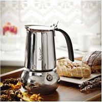 Гейзерная кофеварка Bialetti "Kitty NEW" 6 порций (240 мл.) 4883
