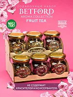 Чай фруктовый Betford Aroma Collection 6 банок 398 гр