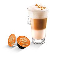 Кофе в капсулах NESCAFE Dolce Gusto Латте Макиато карамель 16шт
