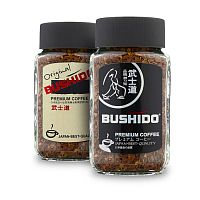 Набор кофе растворимого сублимированного Bushido	Блэк 100 гр.х2 шт.