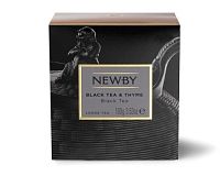 Чай NEWBY с Чабрецом черный 100 гр.