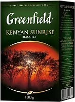 Чай чёрный Greenfield Kenyan Sunrise (Кениан Санрайз) 100 г арт.0487-14