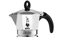Гейзерная кофеварка Bialetti Dama Gran Gala, 3 порции, серебристый/черный