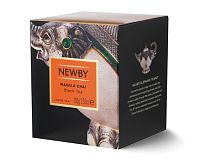 Чай Масала черный ароматизированный листовой NEWBY 100гр