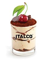 Кофе ароматизированный в зернах Italco Cherry tiramisu (Вишнёвый тирамису) 8 Марта 175 гр