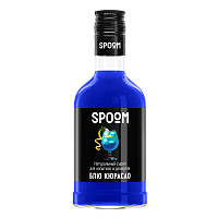Сиропы для кофе и коктейлей Spoom Блю Кюрасао 0,25 л