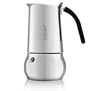 Гейзерная кофеварка Bialetti "Kitty Nera Elegance" 6 порций (240 мл.) 1713