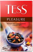 Чай черный ароматизированный Tess Pleasure (Плэжа) 200 гр набор 2 упаковки арт.1005-12-2