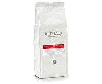 Чёрный чай ароматизированный Althaus Strawberry Flip  250 г