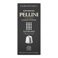 Кофе в капсулах Pellini Supremo 10 капсул