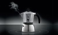 Гейзерная кофеварка  Bialetti Moka Induction gold 6 cups (240 мл.) 4833
