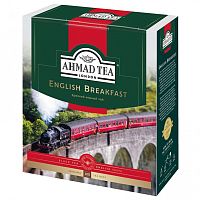 Чай черный Ahmad Tea English Breakfast Tea (Английский завтрак) 100 пак.*2гр.