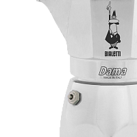 Гейзерная кофеварка  Bialetti "Dama" 3 порции (120 мл.) 2152