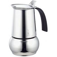 Гейзерная кофеварка Bialetti Kitty Nera Elegance 4 cups (160 мл.) 1712
