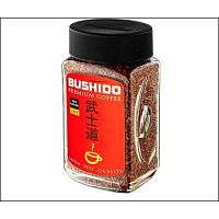Кофе растворимый сублимированный Bushido Red Katana 50 гр. стекло