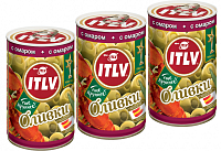 Оливки с омаром ITLV 3 банки по 314 мл