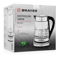 Чайник электрический BRAYER BR1001