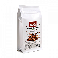 Кофе в зернах Astros Brazil Santos 100% арабика 1 кг