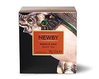 Чай Масала черный ароматизированный листовой NEWBY 100гр