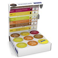 Кофе в капсулах NESCAFE Dolce Gusto 7 вкусов 9шт