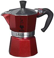 Гейзерная кофеварка Bialetti Moka Express EMOTION RED 3 порции красная СЛ