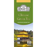Зеленый чай Ahmad Tea Chinese Green Tea (Китайский Зеленый) 25 пакетиков