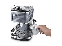 Рожковая кофеварка DeLonghi Scultura ECZ 351.GY