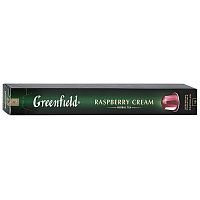 Чай в капсулах Greenfield Raspberry Cream (Распберри Крим) 2,5грх10 п арт.1365-10
