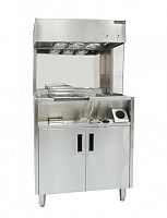 Мармит Kocateq DH80EFF электрический для чипсов