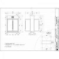 Винный шкаф GEMM WL 5-226 P