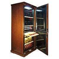 Винный шкаф Ip Industrie CEX 601 CU (цвет - вишня)
