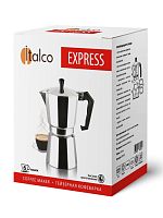 Кофеварка гейзерная ITALCO EXPRESS на 6 порций 240 мл