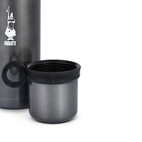 Термос  Bialetti 460 мл тёмно-серый
