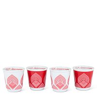 Набор Bialetti Bicchierini из 4 чашек к столетию