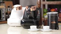 Кофеварка электрическая Arzum Okka Turkish Copper White